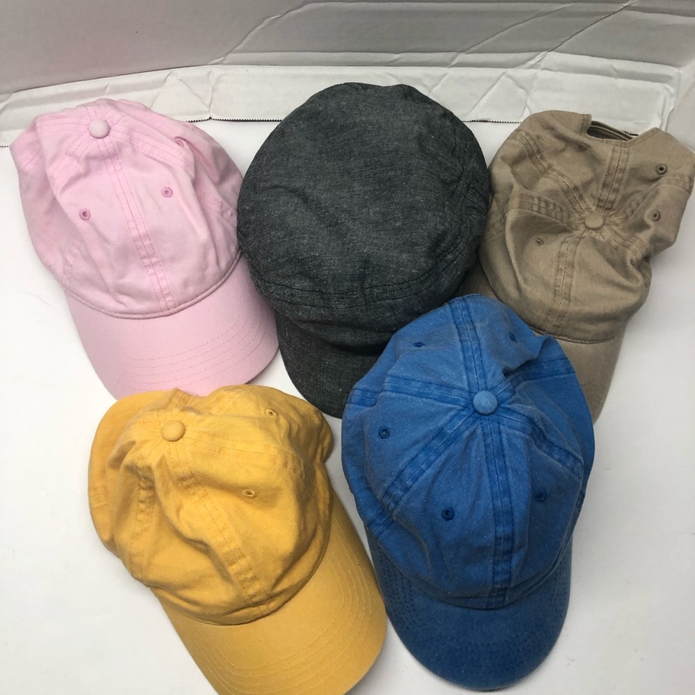 Set of 5 Women’s Hats